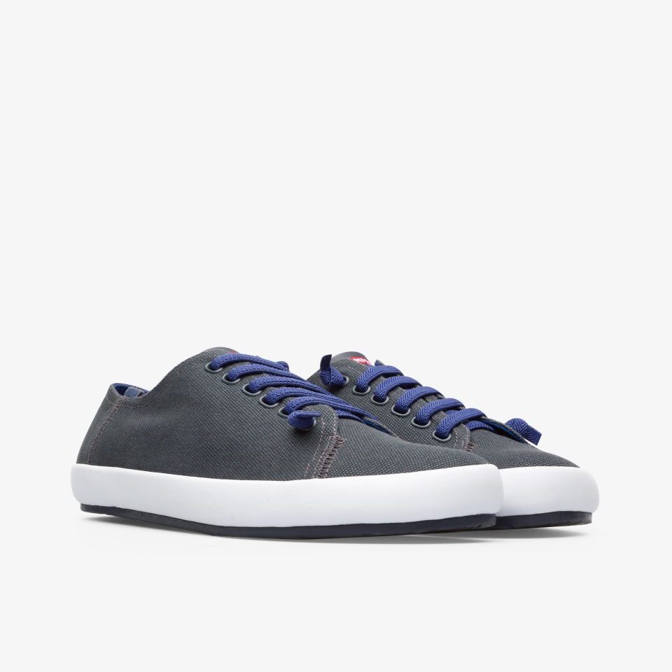 Tenis Camper Peu Rambla Hombre - Gris Oscuro | Camper Mexico + 3801KCXPN